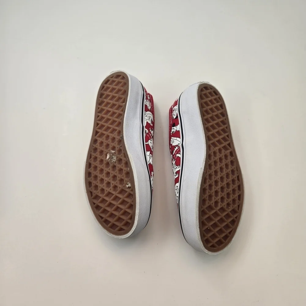 RARE Limited Edition VANS Disney 101 Dalmatians Sneakers Kids Size 12 - Picture 8 of 8